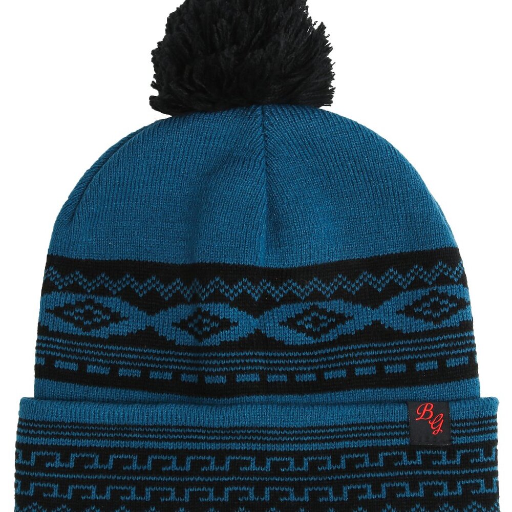 Acrylic Winter Knit Beanie Hat